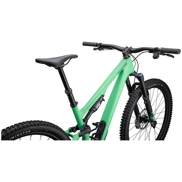 Specialized Stumpjumper 15 Expert Complete Mountain Bike 2025 Electric Green/Forest Green