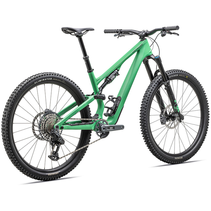 Specialized Stumpjumper 15 Expert Complete Mountain Bike 2025 Electric Green/Forest Green