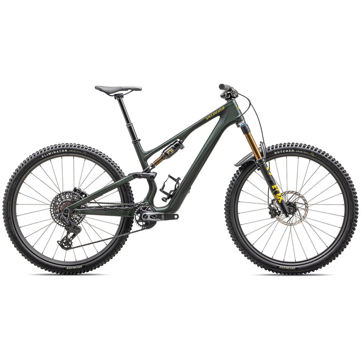 Specialized Stumpjumper 15 Pro Complete Mountain Bike 2025 Green Tint/Gunmetal/Metallic Sulphur