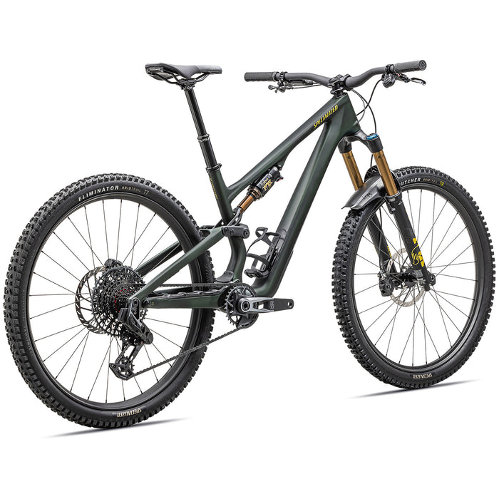 Specialized Stumpjumper 15 Pro Complete Mountain Bike 2025 Green Tint/Gunmetal/Metallic Sulphur