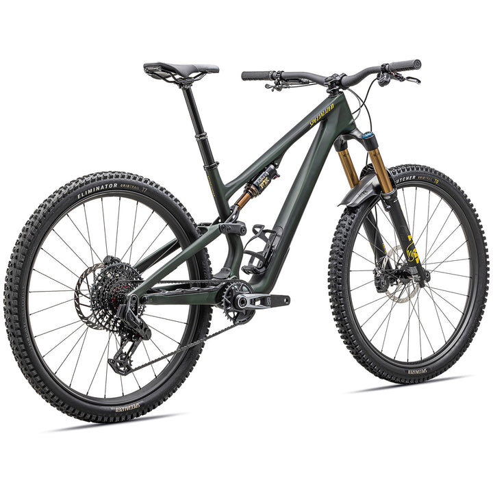 Specialized Stumpjumper 15 Pro Complete Mountain Bike 2025 Green Tint/Gunmetal/Metallic Sulphur
