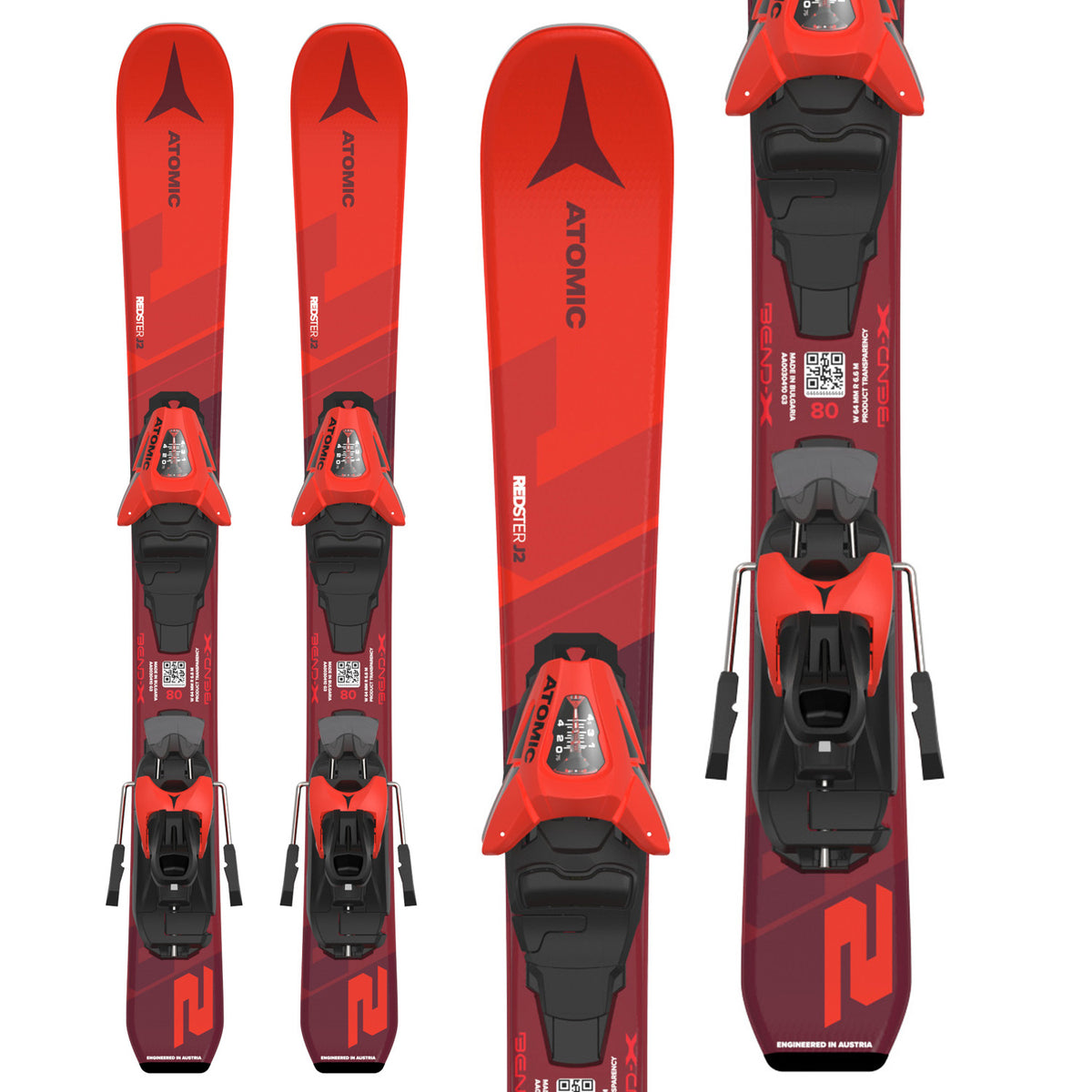 Atomic Redster J2 Skis + C5 GW Ski Bindings - Kids' 2025