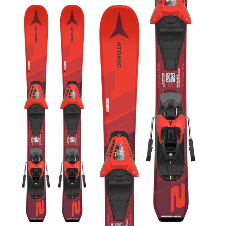 Atomic Redster J2 Skis + C5 GW Ski Bindings - Kids' 2025