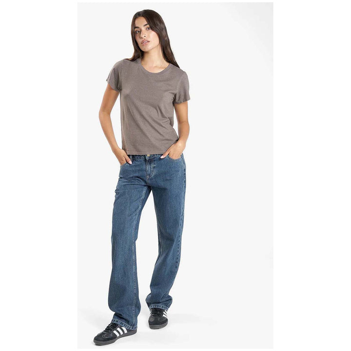 Thrills Hemp Everyday T-Shirt - Women's Light Canteen