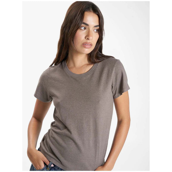 Thrills Hemp Everyday T-Shirt - Women's Light Canteen
