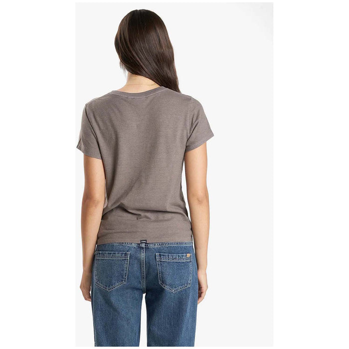 Thrills Hemp Everyday T-Shirt - Women's Light Canteen