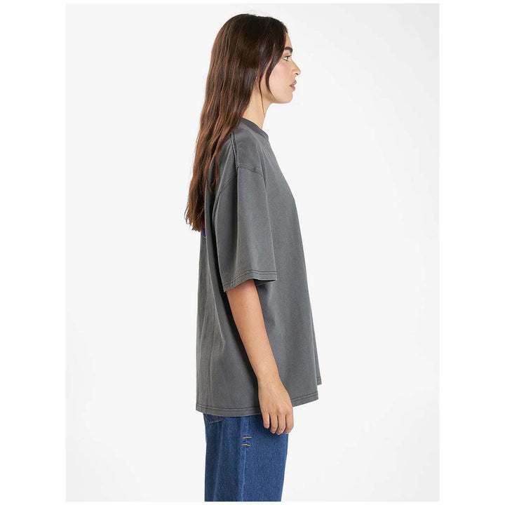 Thrills United Front Oversized T-Shirt - Women's Merch Black