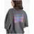 Thrills United Front Oversized T-Shirt - Women's Merch Black