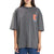 Thrills United Front Oversized T-Shirt - Women's Merch Black