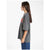 Thrills United Front Oversized T-Shirt - Women's Merch Black