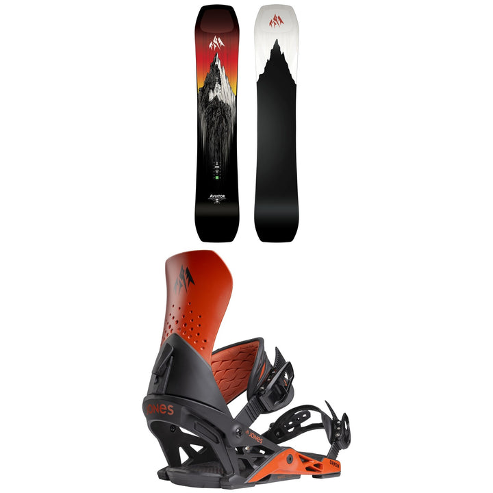 Jones Aviator 2.0 Snowboard + Orion Snowboard Bindings 2025