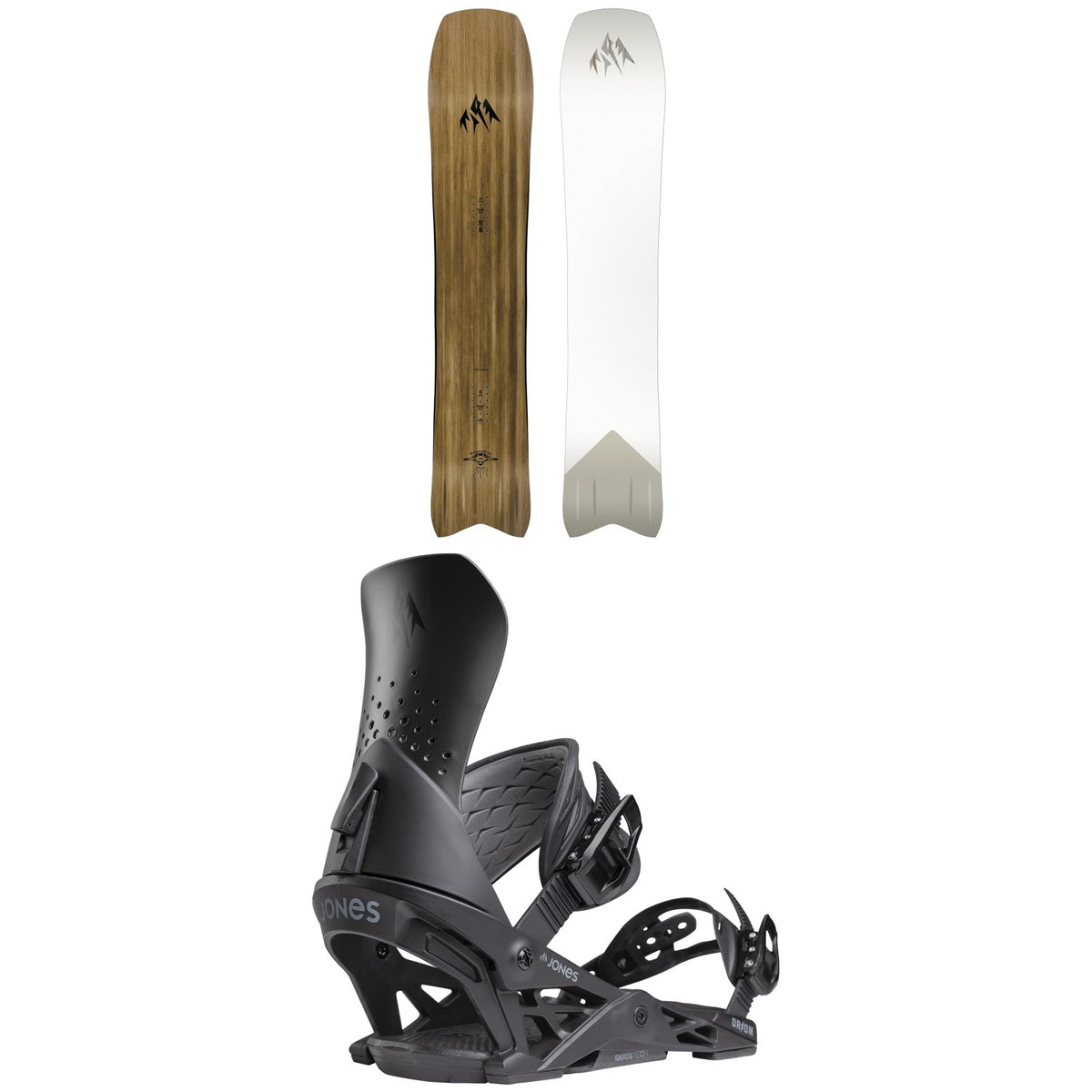 Jones Hovercraft 2.0 Snowboard + Orion Snowboard Bindings 2025