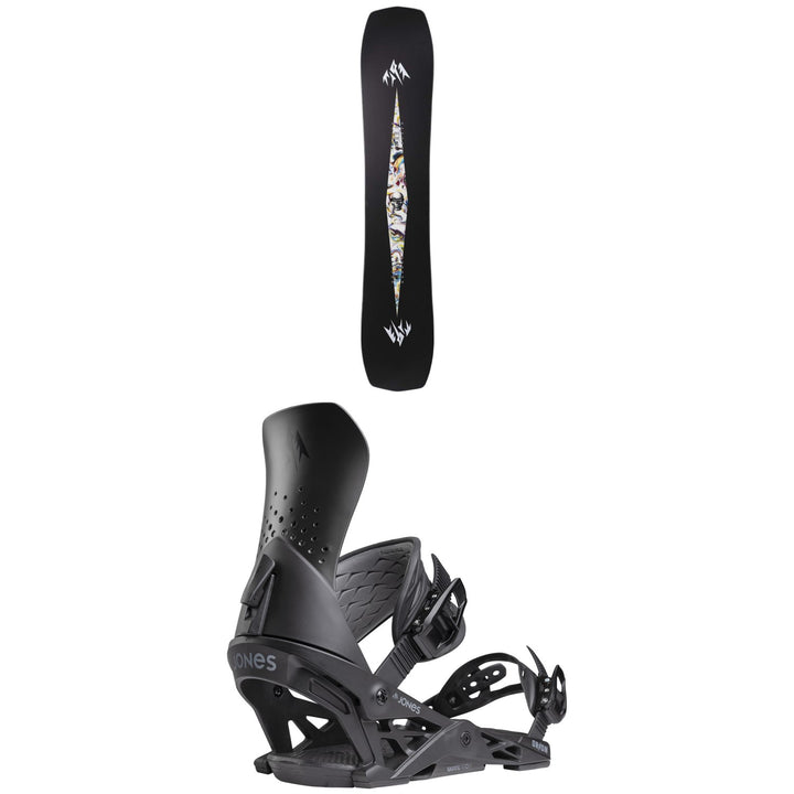 Jones Mind Expander Twin Snowboard + Orion Snowboard Bindings 2025