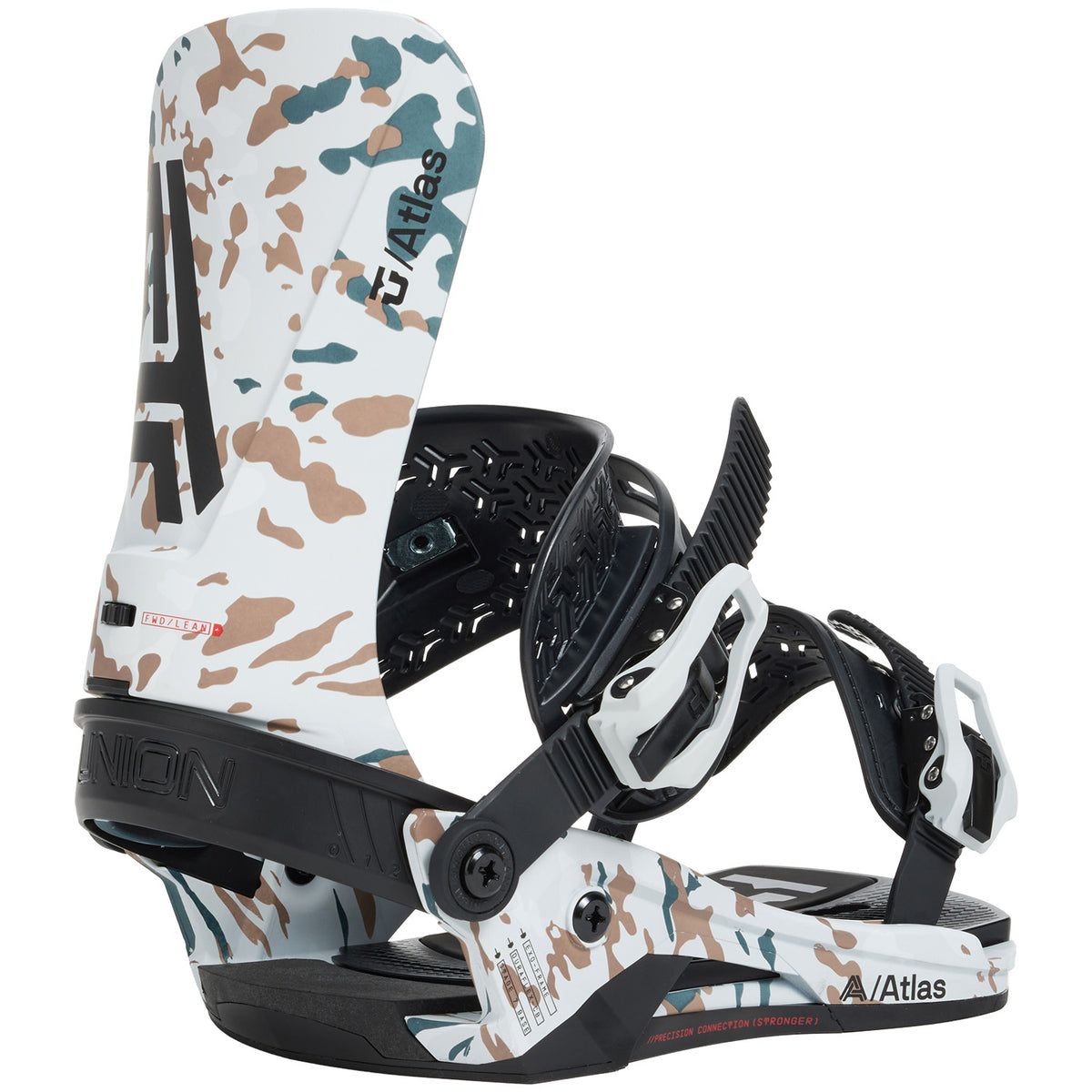 Union Atlas Snowboard Bindings 2024 Desert Camo