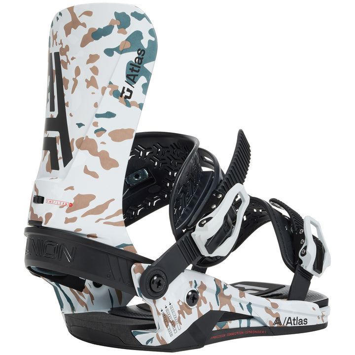 Union Atlas Snowboard Bindings 2024 Desert Camo