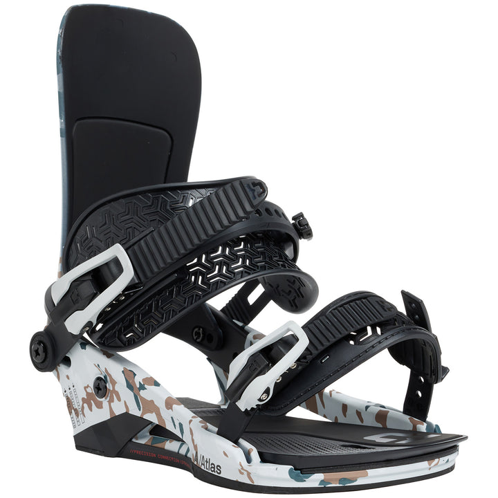 Union Atlas Snowboard Bindings 2024 Desert Camo