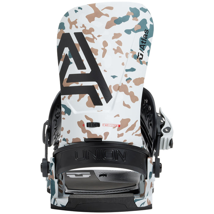 Union Atlas Snowboard Bindings 2024 Desert Camo