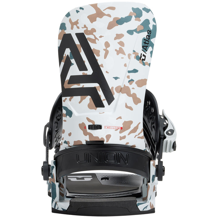 Union Atlas Snowboard Bindings 2024 Desert Camo