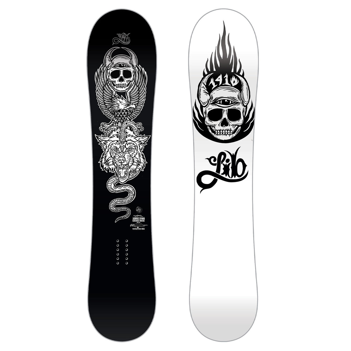 Lib Tech Jamie Lynn Short Wide C3 Snowboard 2025