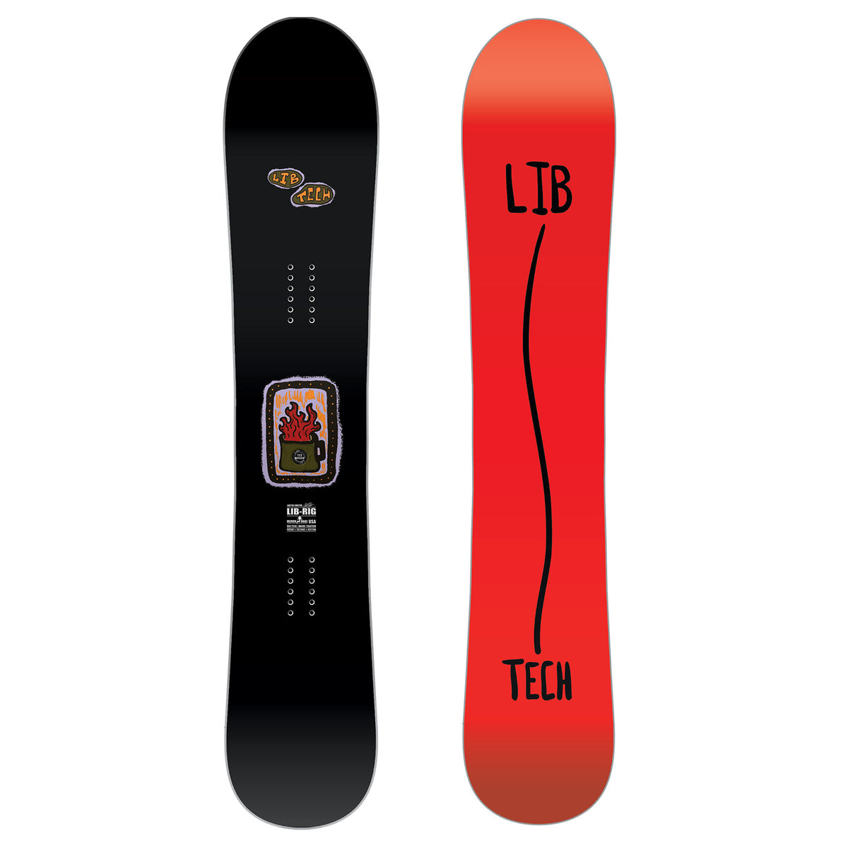 Lib Tech Lib Rig C3 Snowboard 2025
