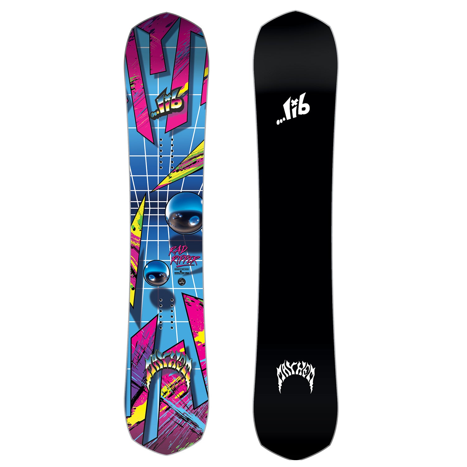Lib Tech Mayhem Rad Ripper C3 Snowboard 2025 – evo