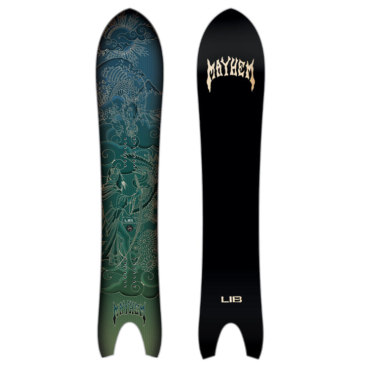 Lib Tech Mayhem Retro Ripper C3 Snowboard 2025