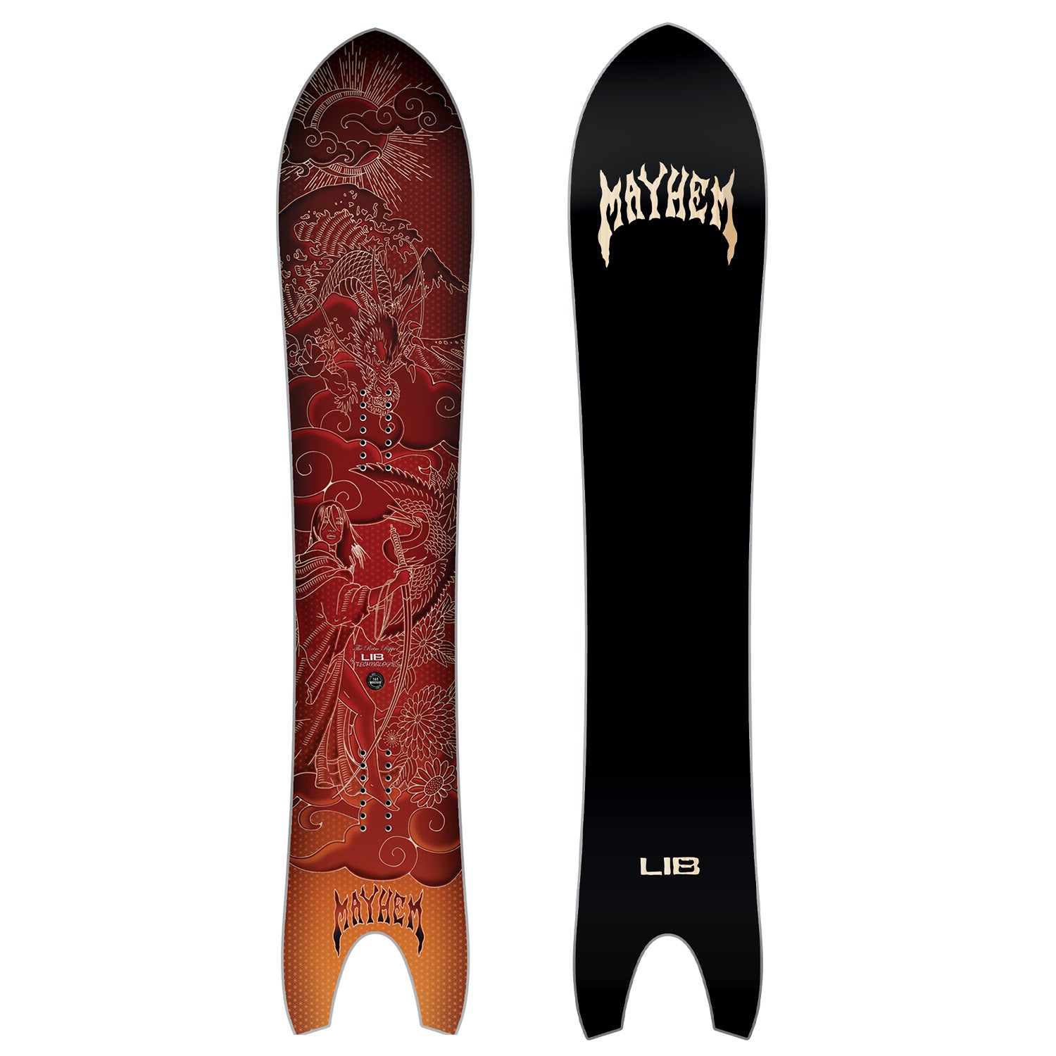 Lib Tech Mayhem Retro Ripper C3 Snowboard 2025 – evo