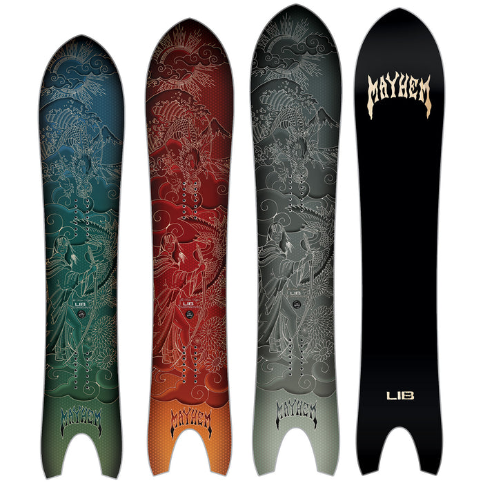 Lib Tech Mayhem Retro Ripper C3 Snowboard 2025
