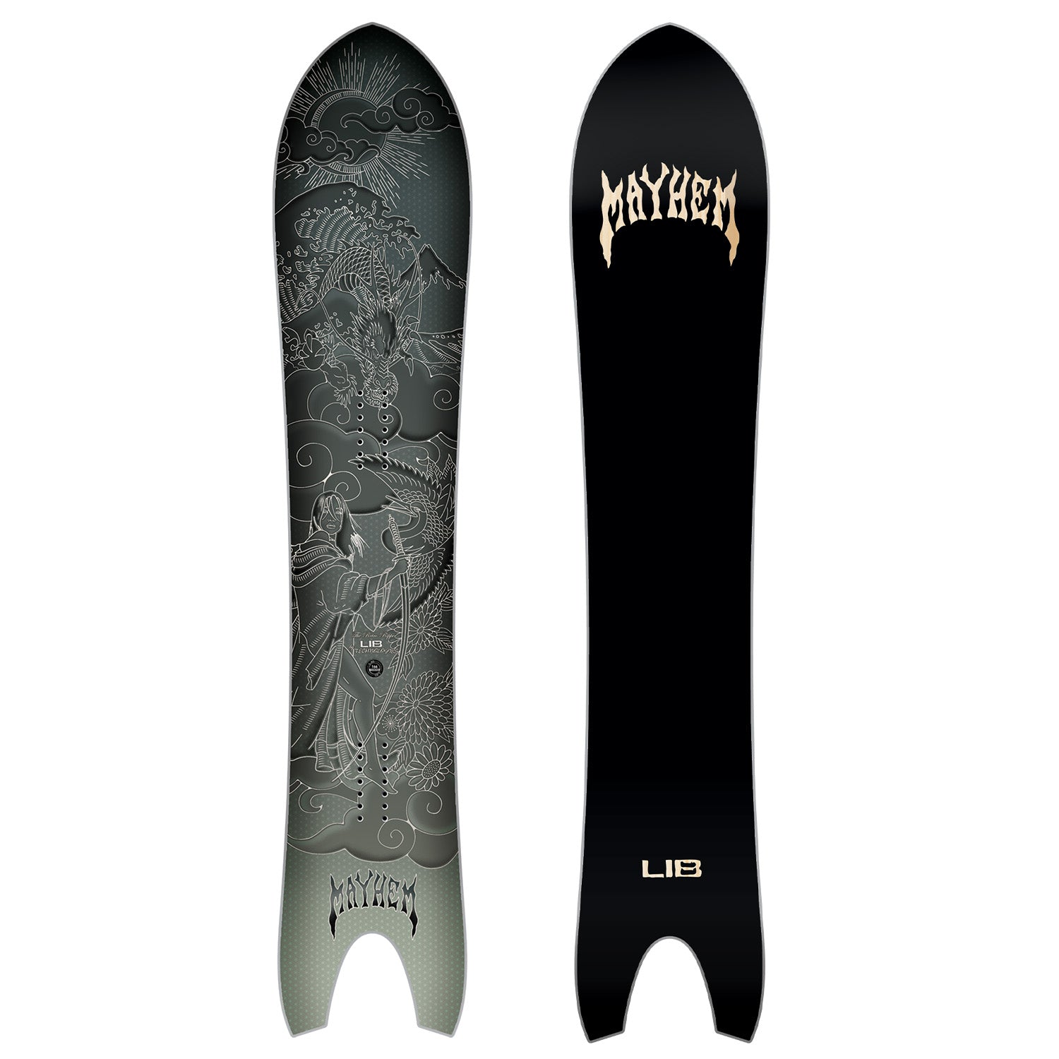 Lib Tech Mayhem Retro Ripper C3 Snowboard 2025 – evo