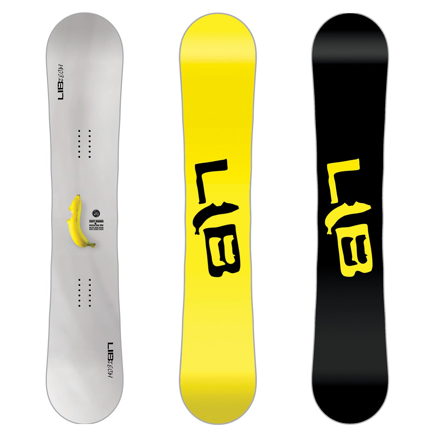 Lib Tech Skate Banana BTX Snowboard 2025 – evo