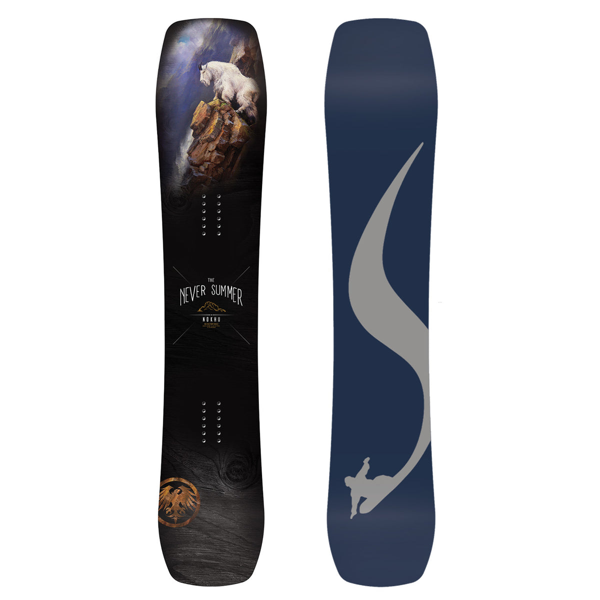Never Summer Nokhu Snowboard 2025