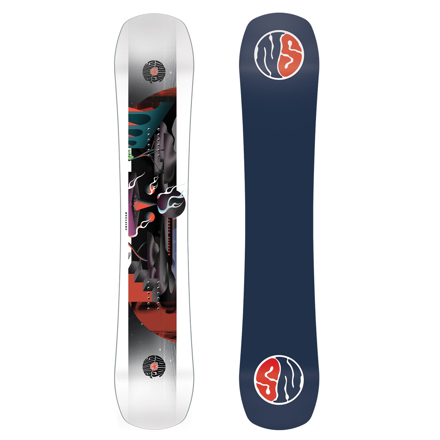 Never Summer Proto Slinger Snowboard 2025 – evo