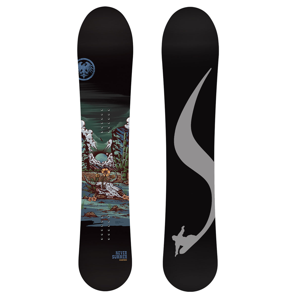 Never Summer Harpoon Snowboard - Women's 2025
