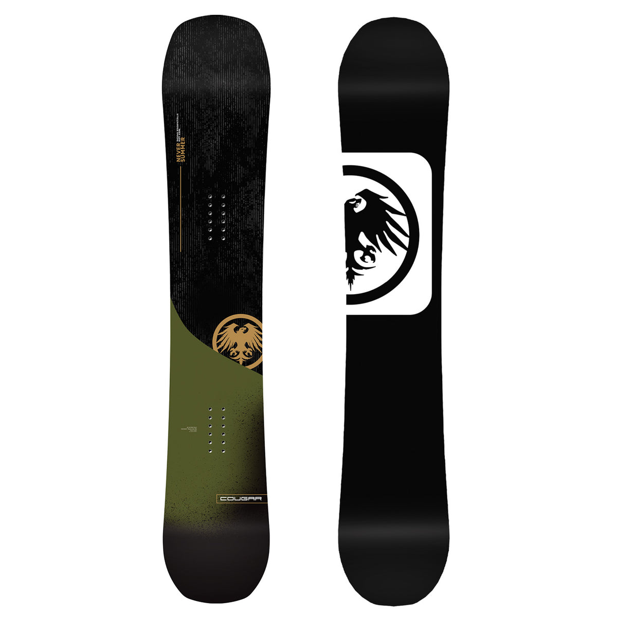 Never Summer Cougar Snowboard 2025