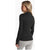 Vuori Halo Essential Half Zip - Women's Black Heather