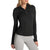 Vuori Halo Essential Half Zip - Women's Black Heather