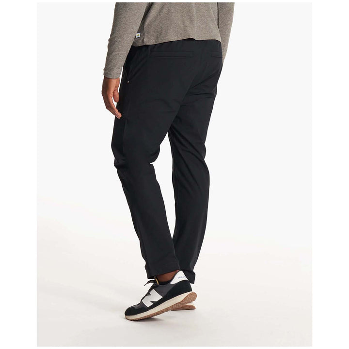 Vuori Meta Elastic Waist Pants - Men's Black