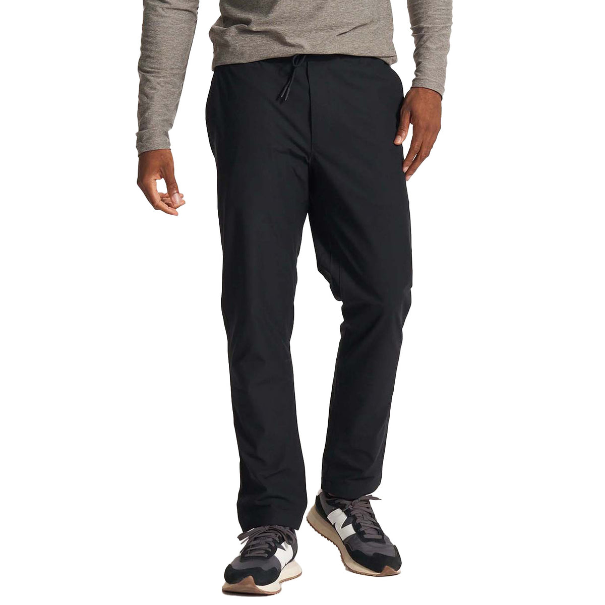 Vuori Meta Elastic Waist Pants - Men's Black