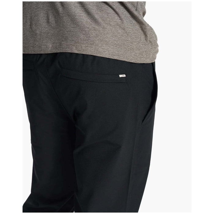 Vuori Meta Elastic Waist Pants - Men's Black
