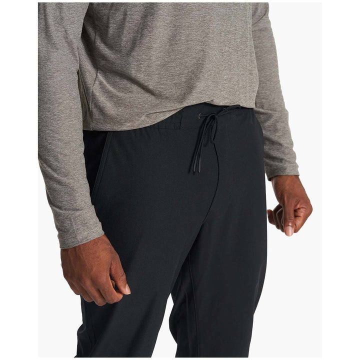 Vuori Meta Elastic Waist Pants - Men's Black