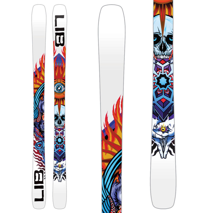 Lib Tech Backwards Skis 2025