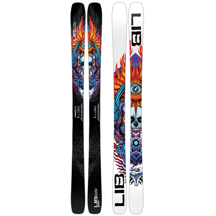 Lib Tech Backwards Skis 2025