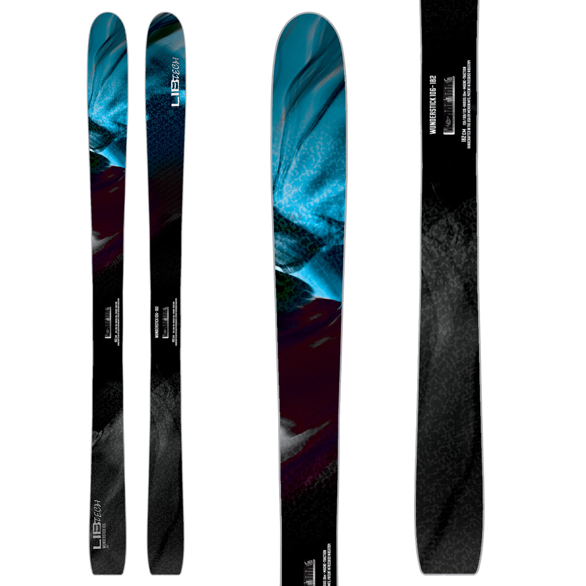 Lib Tech Wunderstick 106 Skis 2025