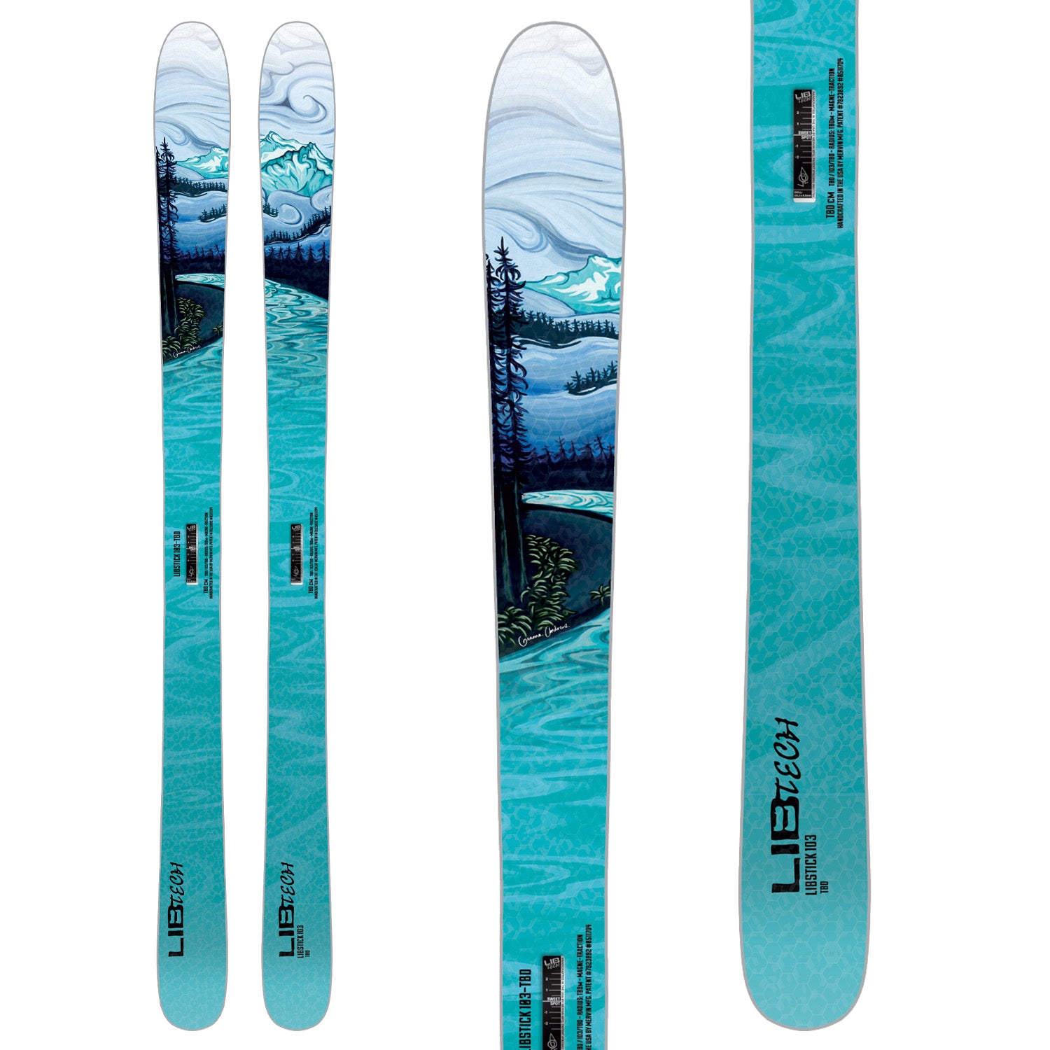 Lib Tech Libstick Skis - Thumbnail 4