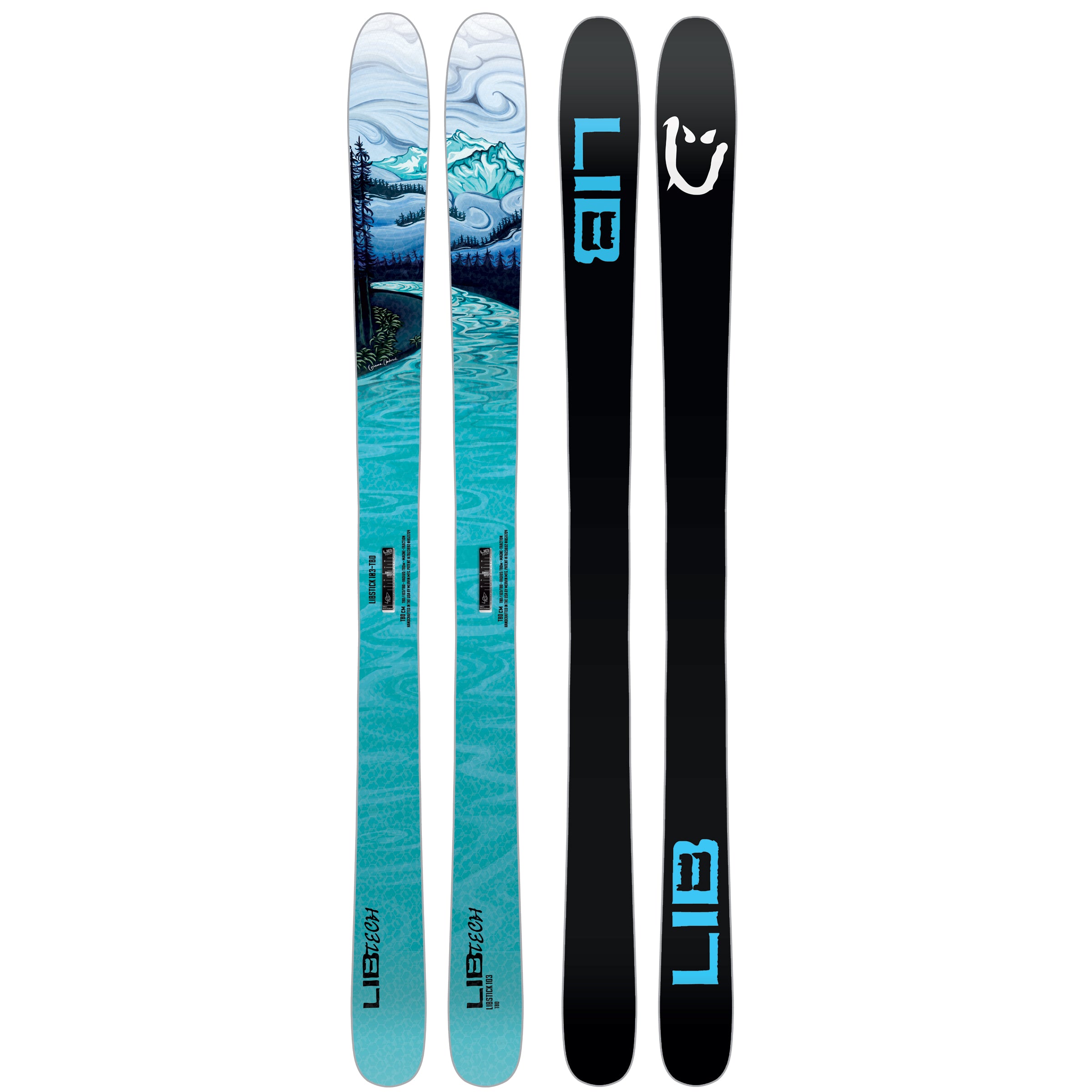 Lib Tech Libstick Skis - Thumbnail 3