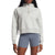 Vuori Restore Half Zip Hoodie - Women's Light Heather Grey