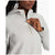 Vuori Restore Half Zip Hoodie - Women's Light Heather Grey