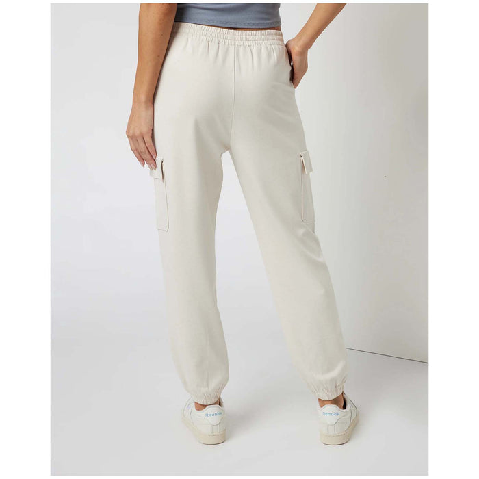 Vuori Boyfriend Cargo Joggers - Women's Milkweed Heather