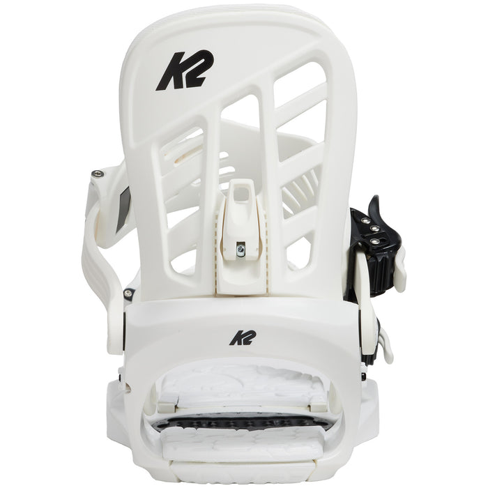 K2 You+H Snowboard Bindings - Kids' Grey