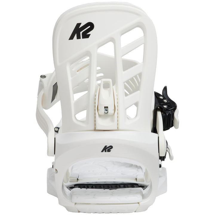 K2 You+H Snowboard Bindings - Kids' Grey